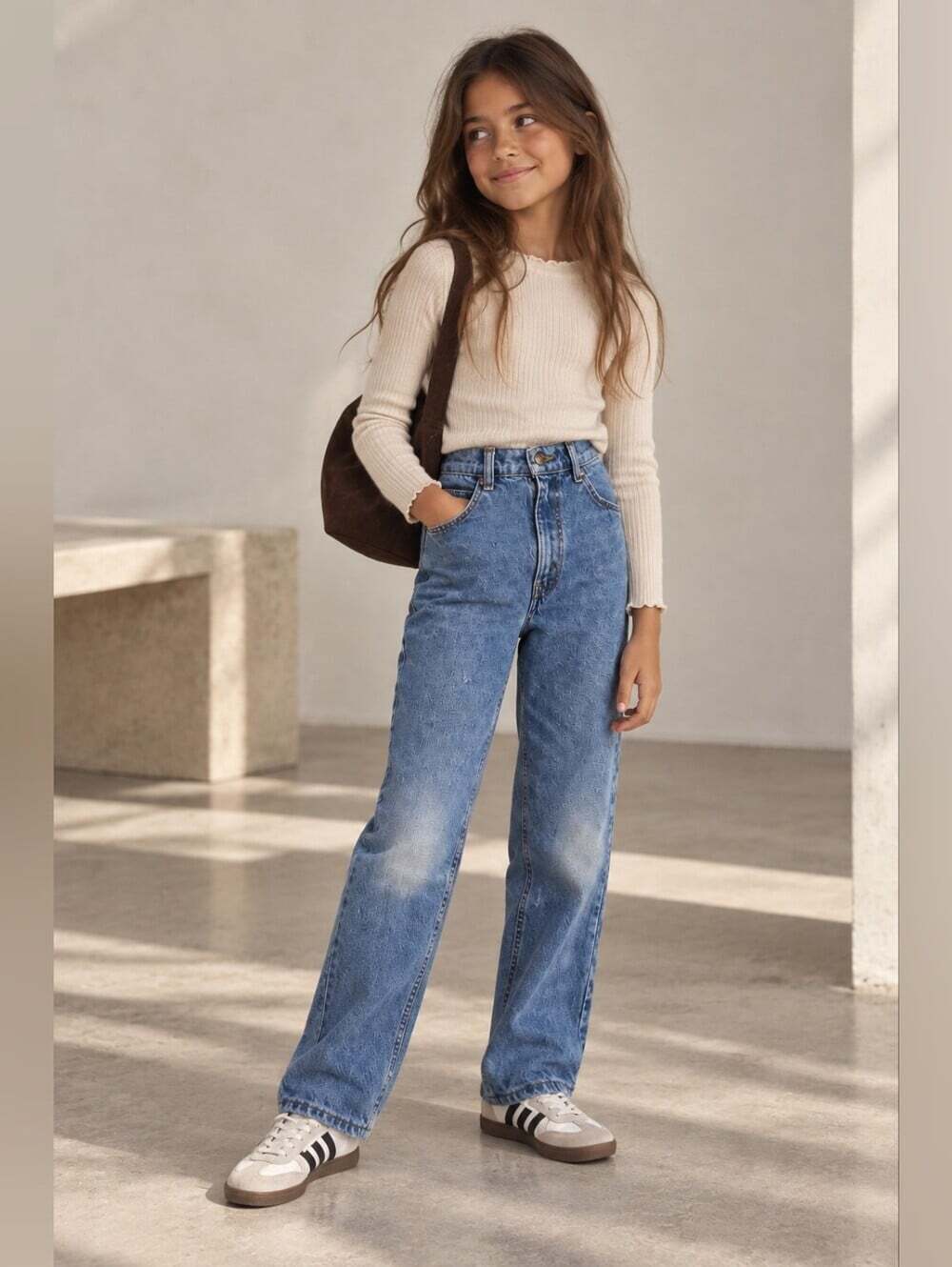 Vintage Levi’s 634 Orange Tab Kids Jeans Size 10 Made in Canada 100% Cotton